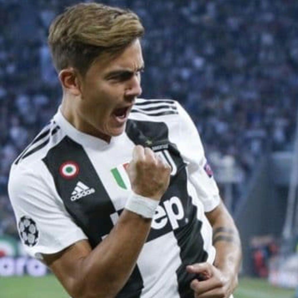 新品美品】ユベントス ディバラ 18/19 CL仕様ユニフォーム Mサイズ