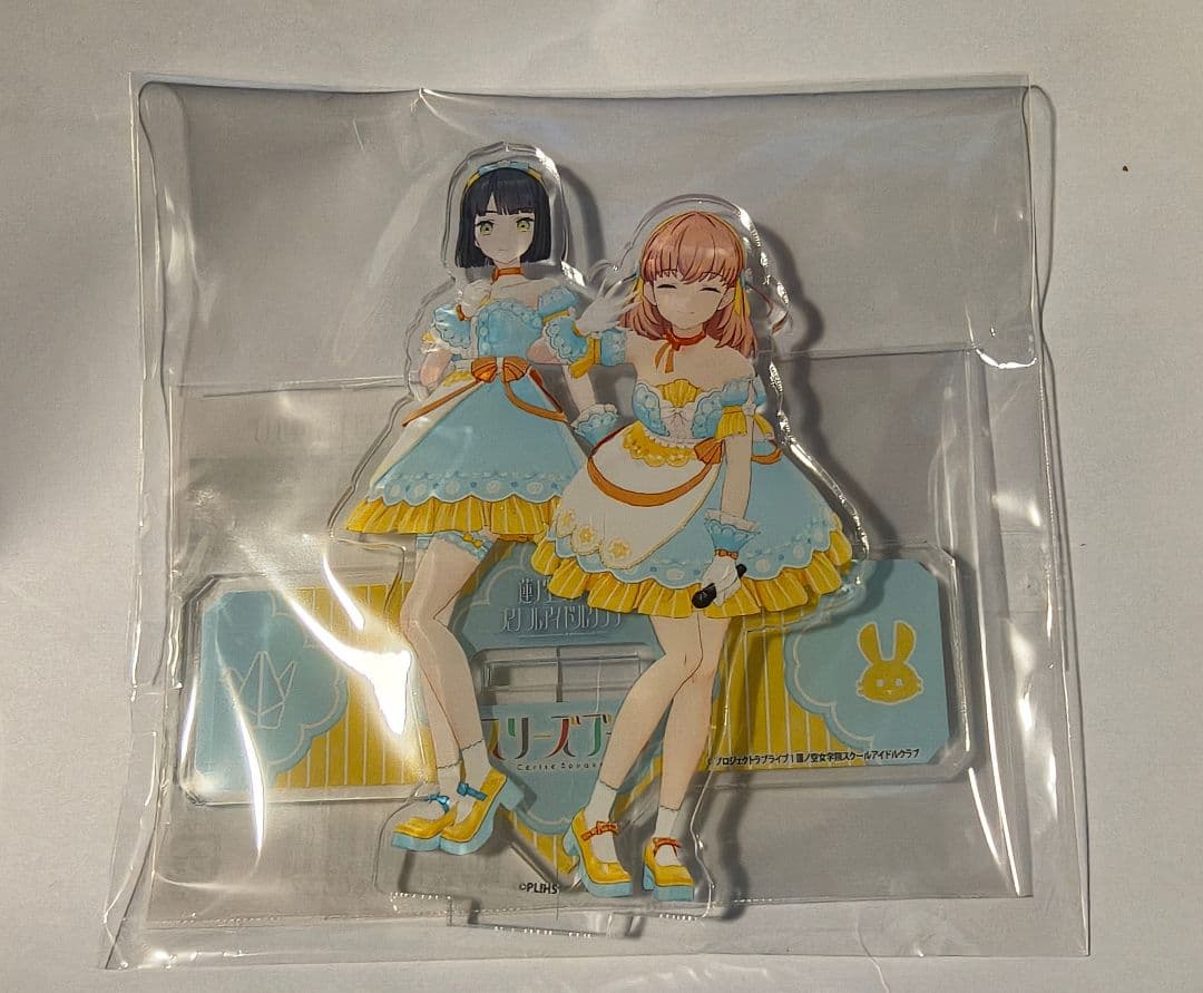 蓮ノ空 リンクラ オンラインくじ B賞 ユニット アクスタ スリーズ