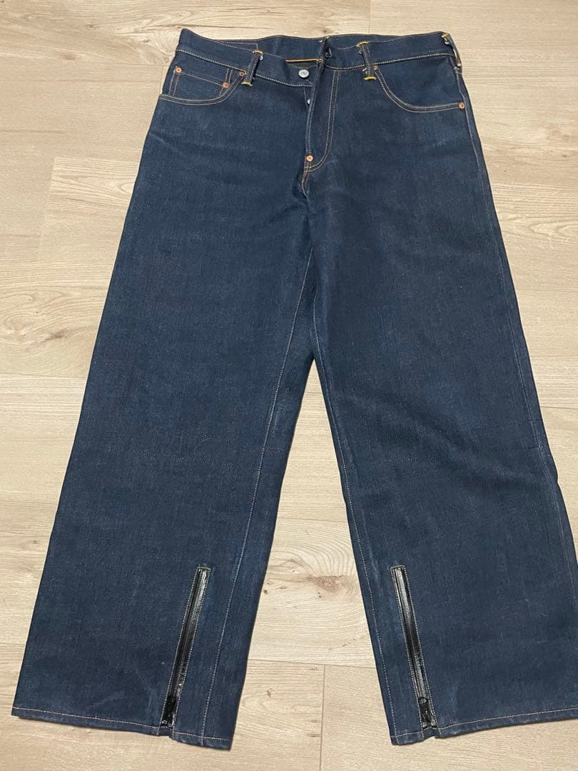 サイズM 白大黒 スノボ 2001G PHENIXコラボ エヴィス エビス