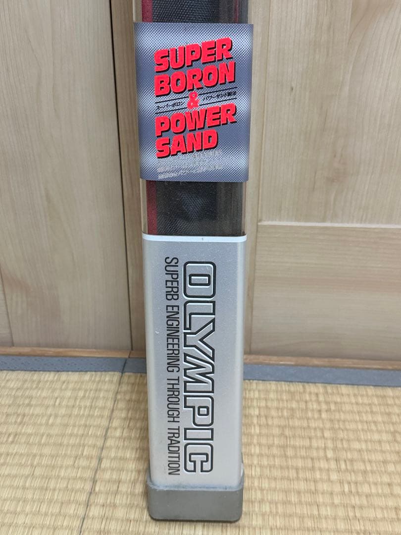 旧OLYM P IC製（マミヤOP）ボロン石鯛560アラミカ - メルカリ