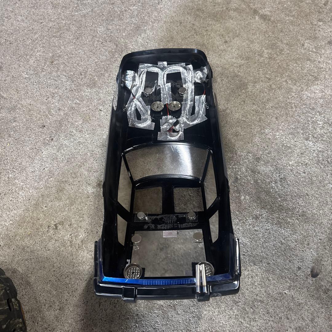 SAKURA D6、SAKURA D5セット　サーボ、モーター、ボディ付き