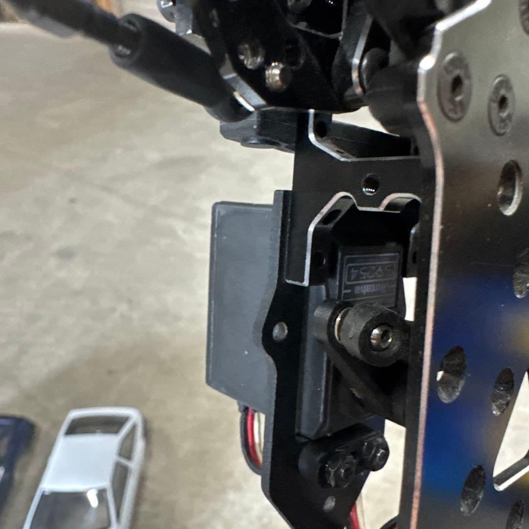 SAKURA D6、SAKURA D5セット　サーボ、モーター、ボディ付き