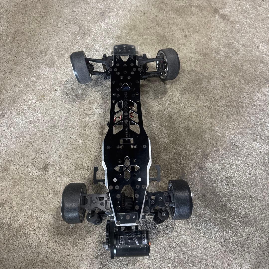 SAKURA D6、SAKURA D5セット　サーボ、モーター、ボディ付き