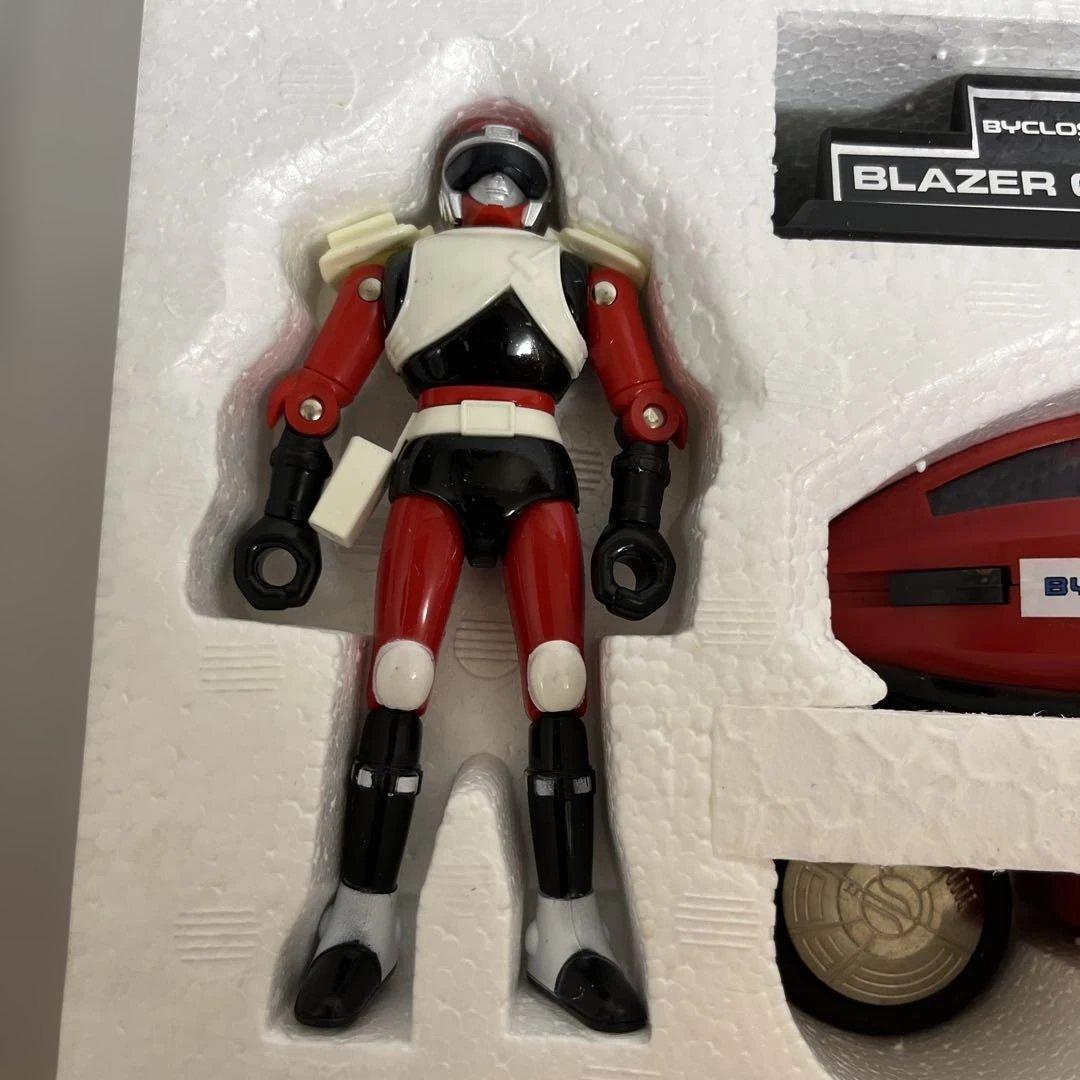 ⚠️未使用デッドストック　激レア　兄弟拳　バイクロッサー　ブレイザーカノンセット