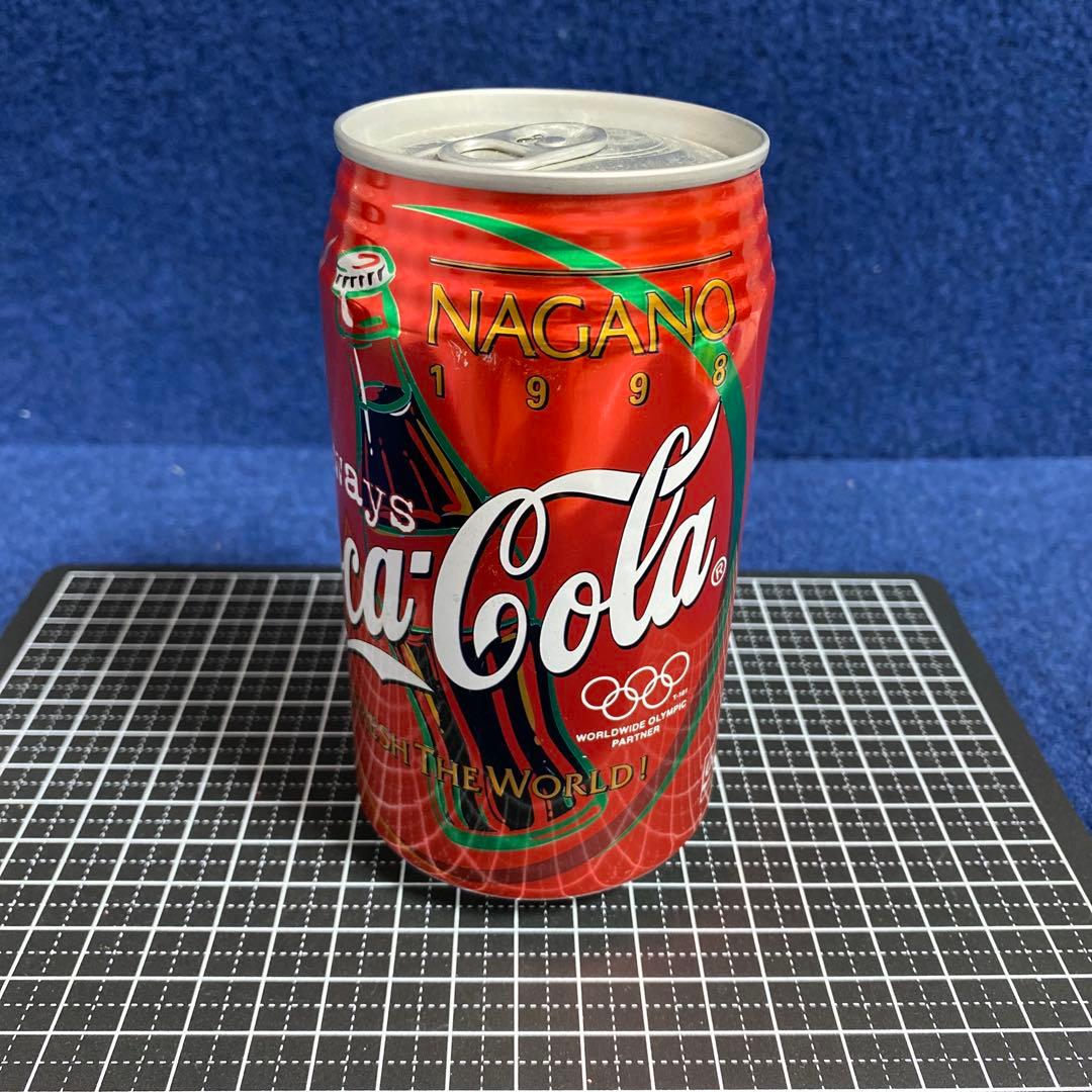 コカ・コーラ 1998年長野オリンピック缶（空き缶） - メルカリ