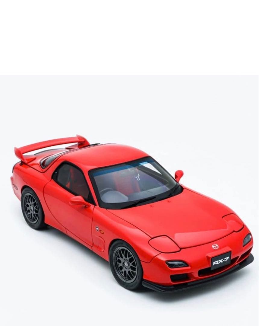 1/18 マツダ RX-7 FD 赤Spirit R polar master