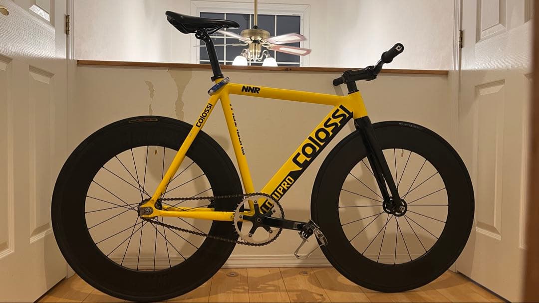 COLOSSI lowproフレーム＋a Colossi LowPro - Fixed Gear Dream Build | Fixie Corner - YouTube