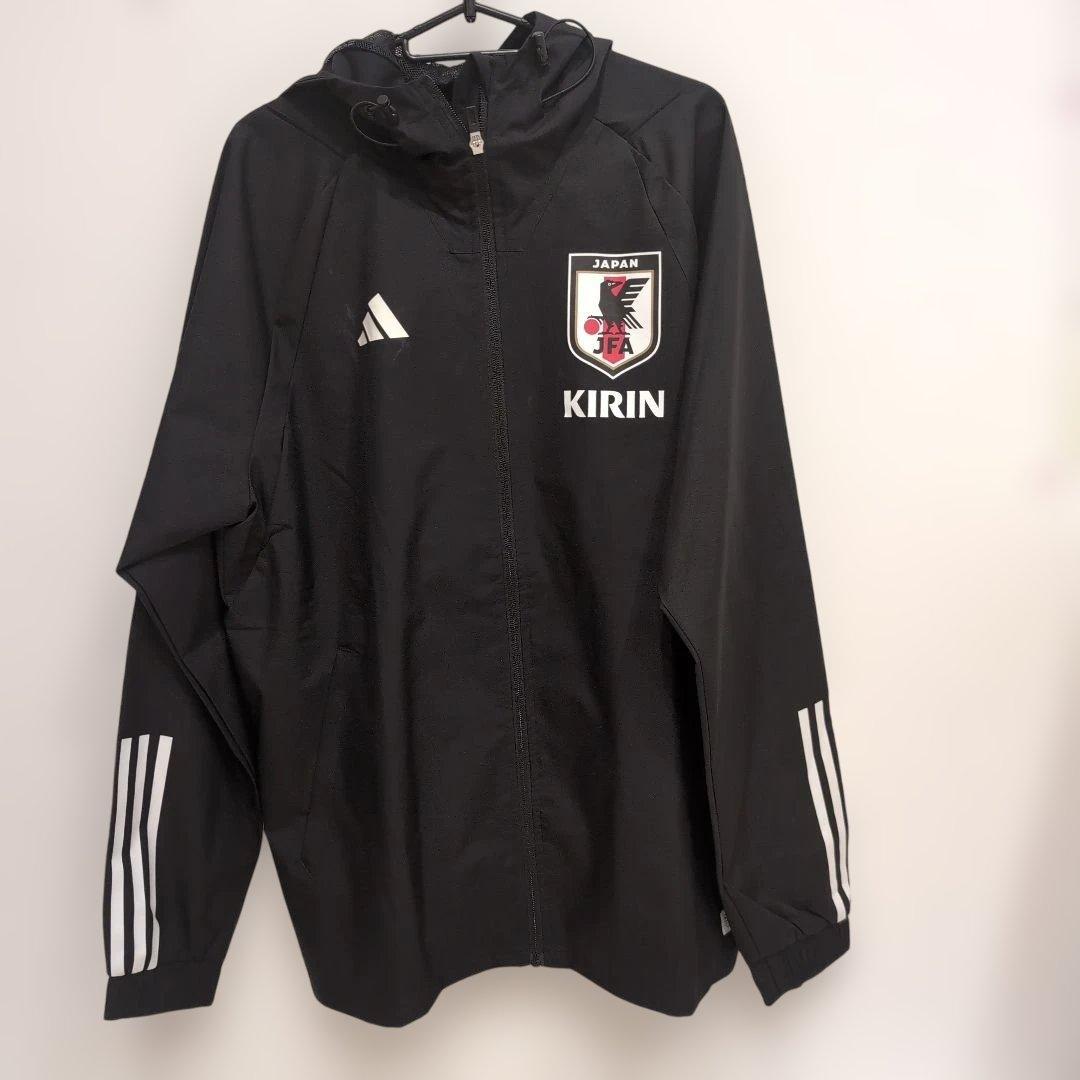 adidas 日本サッカー協会 ピステ ウィンドブレーカー XLサイズ 日本代表