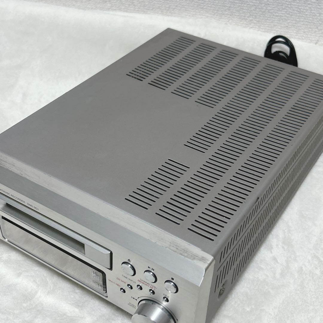 ✨動作品✨ DENON DMD-M31 MDプレーヤー MDデッキ - メルカリ
