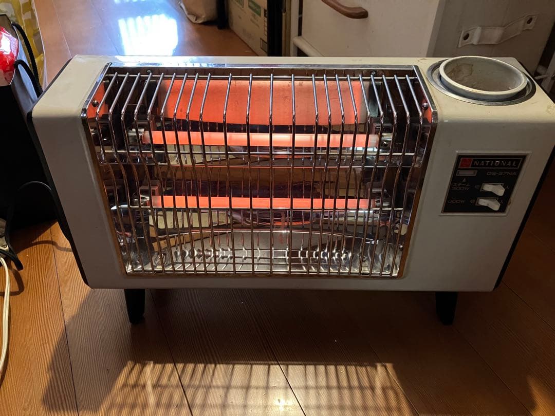 NATIONAL DS-27NA 電気ヒーター 300W - メルカリ