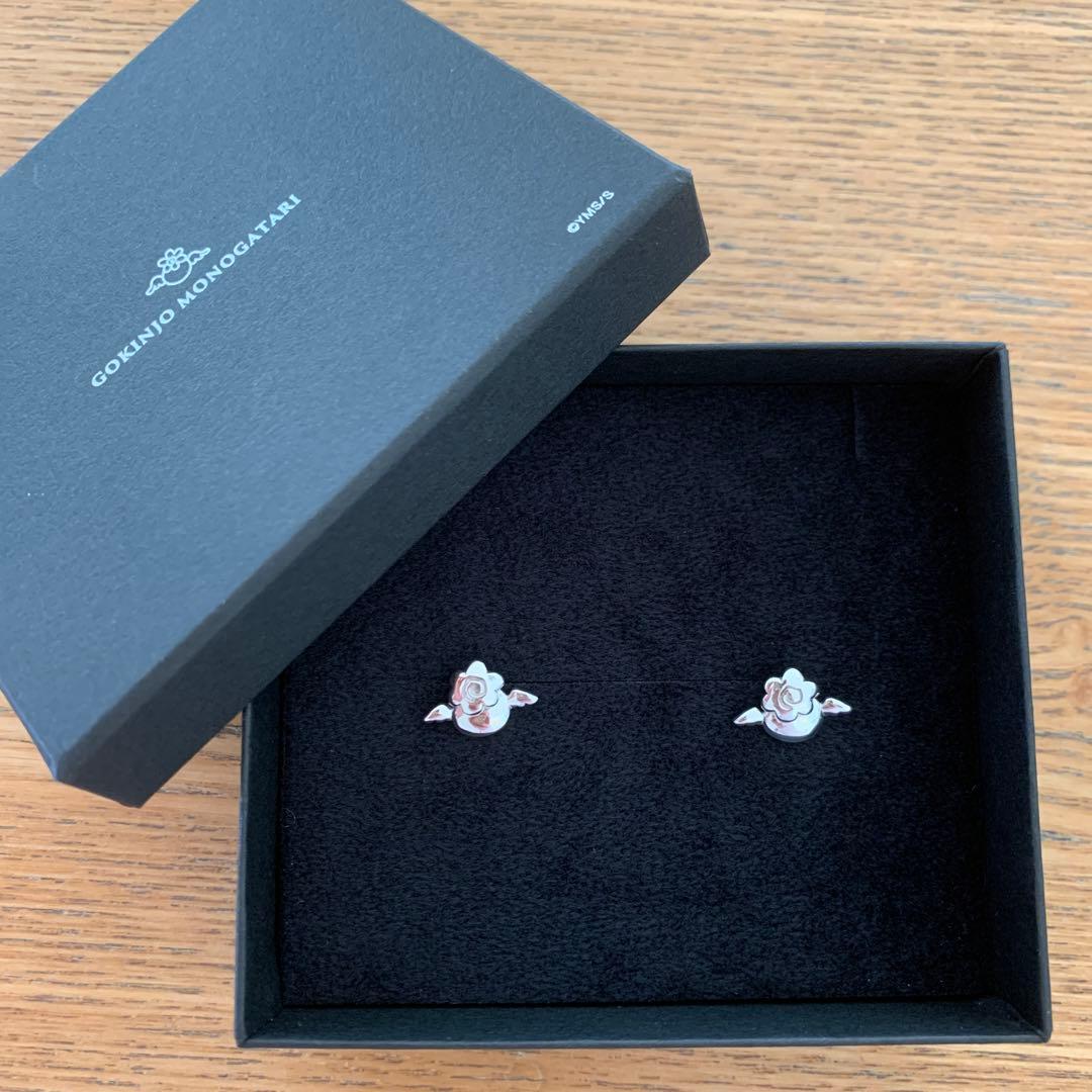 ご近所物語 ハッピーベリー シルバーピアス(両耳用) - メルカリ