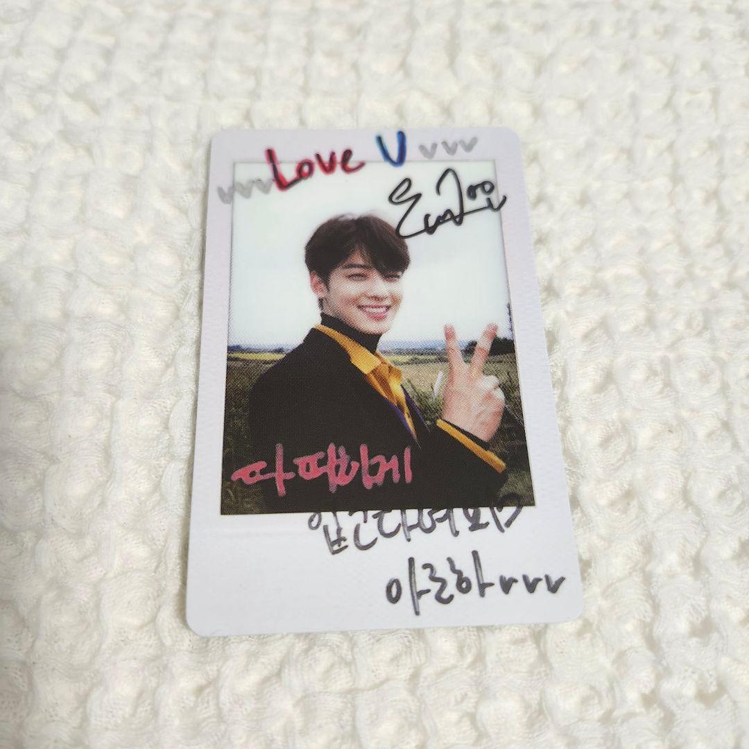 ASTRO アストロ チャウヌ ウヌ トレカ チェキ ポラロイド DREAM - メルカリ