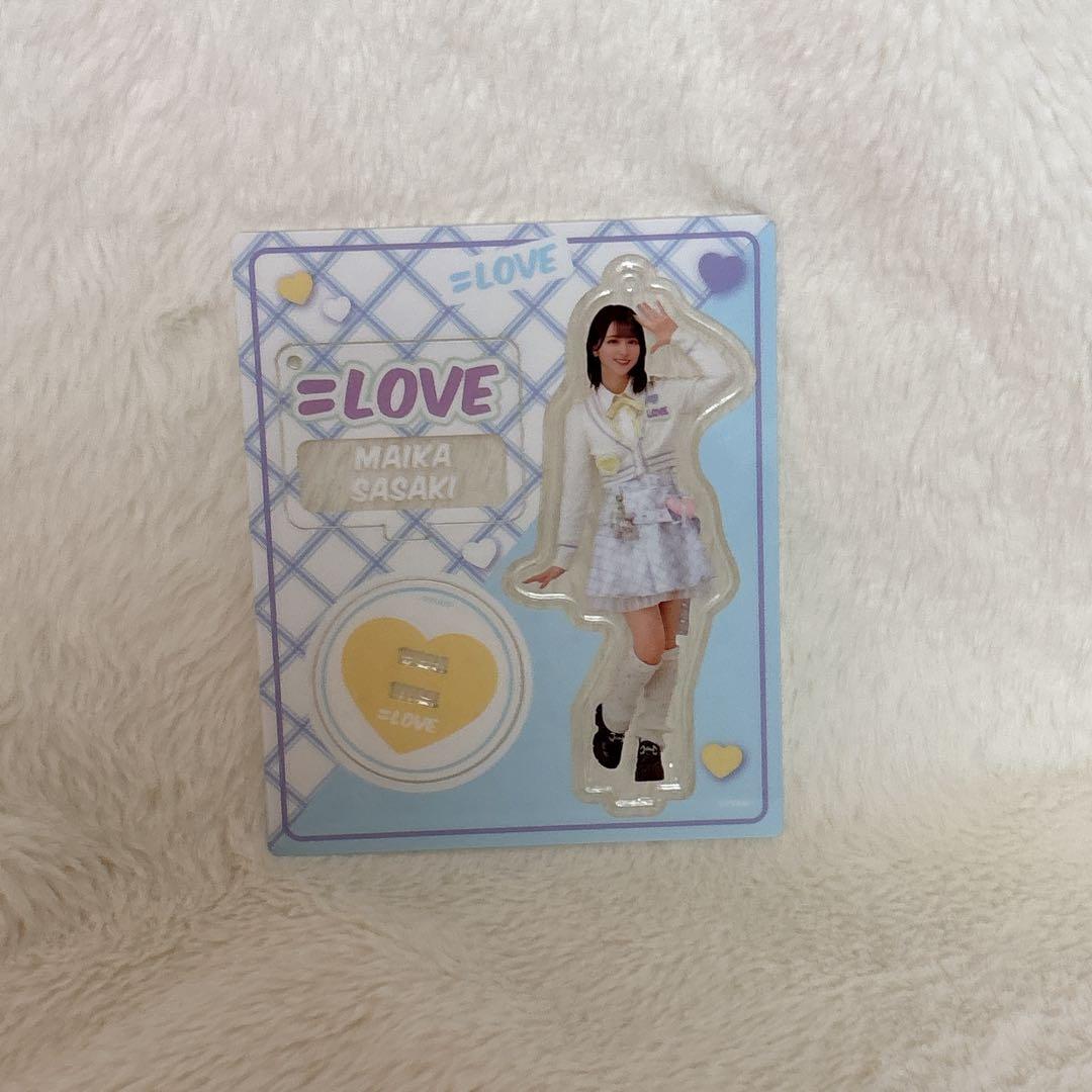 イコラブ 佐々木舞香 アクリルスタンド アリーナツアー2024 ニット衣装