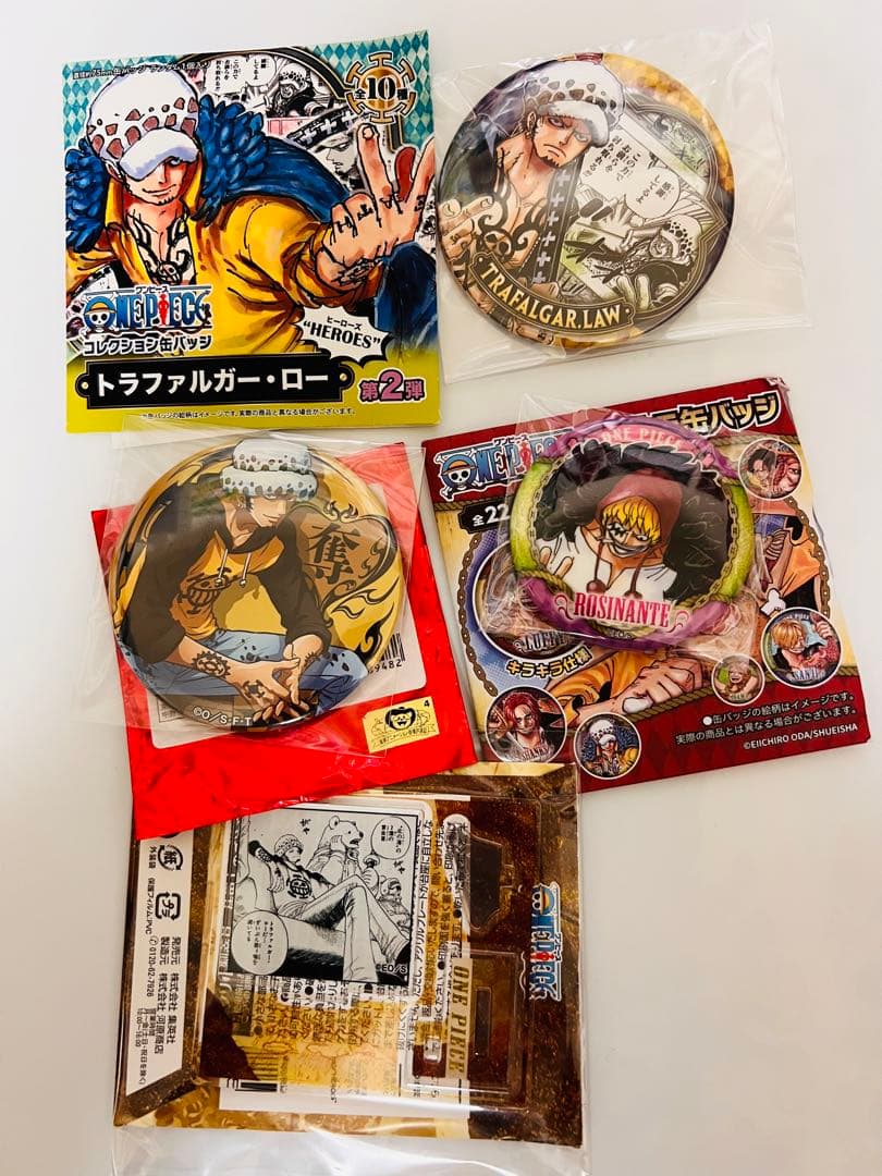 ワンピース ONEPIECE トラファルガー・ロー コラソン セット - メルカリ