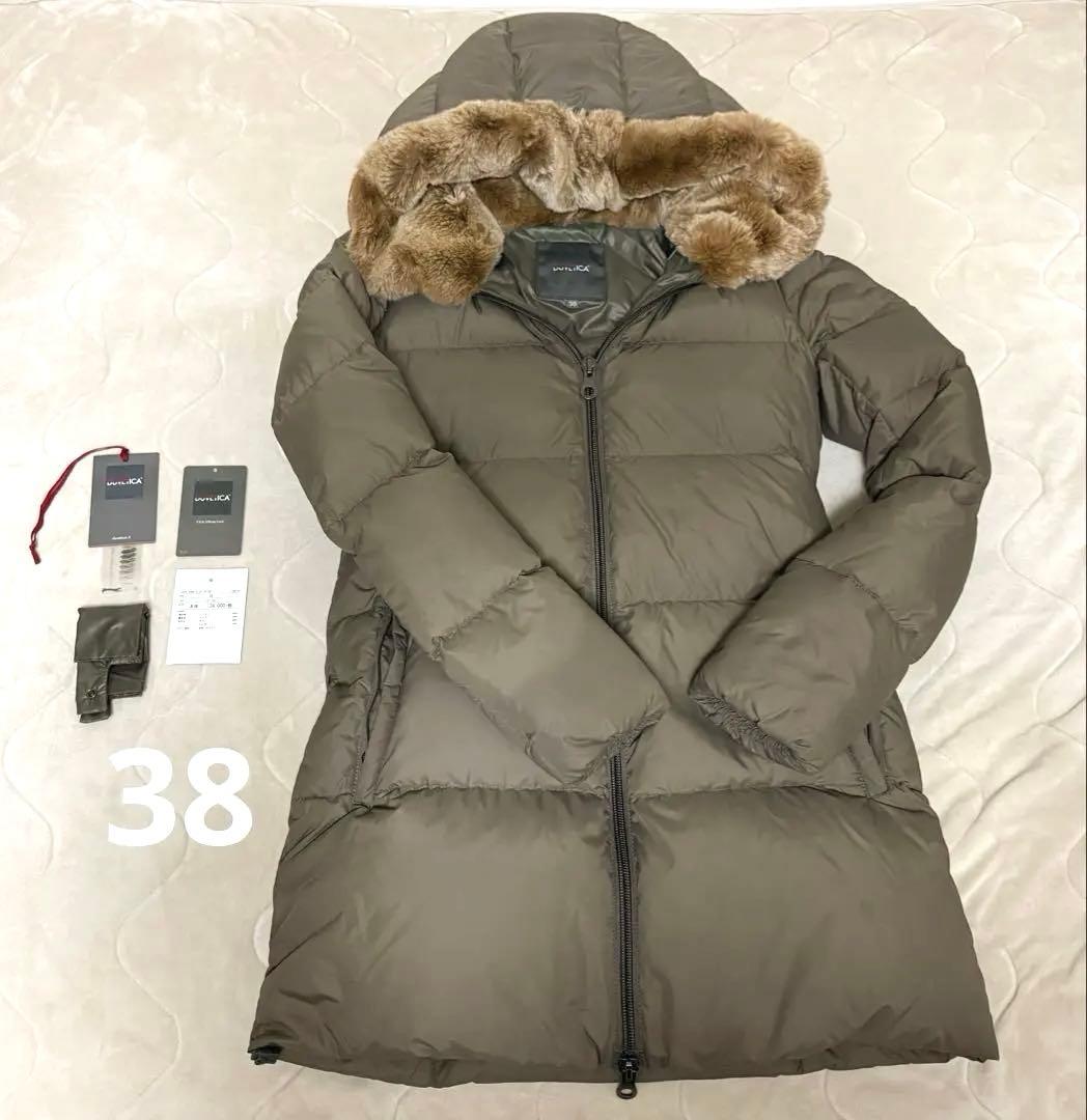 アローズ別注　DUVETICA デュベティカ　ARWEN アルウェン　38 UNITED ARROWS（ユナイテッドアローズ）の「別注＜DUVETICA