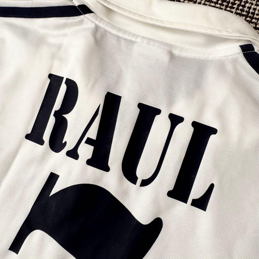 100周年/CLパッチ】ラウル・ゴンサレス ＃7 レアル・マドリード