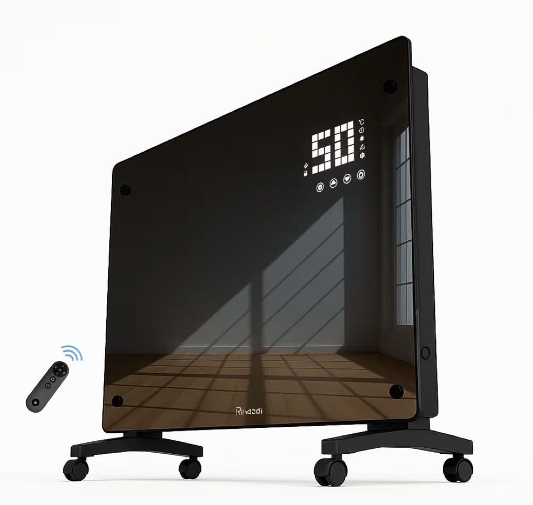 オイルレスヒーター コンベクターヒーター パネルヒーター 暖房器具 3-8畳 Amazon | XVOOX コンベクターヒーター オイルレスヒーター パネル