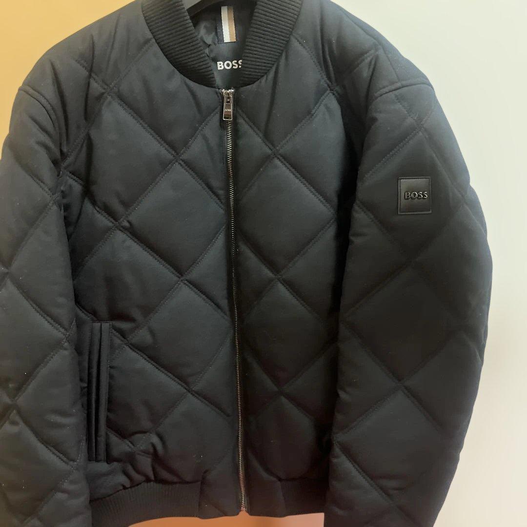 Hugo BOSS ジャケット 楽天市場】HUGO BOSS ヒューゴボス 中綿ジャケット H-Hernesto