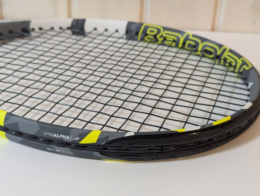 美品 BabolaT Evo Aero エボエアロ 2022年 G1 ケース付き - メルカリ