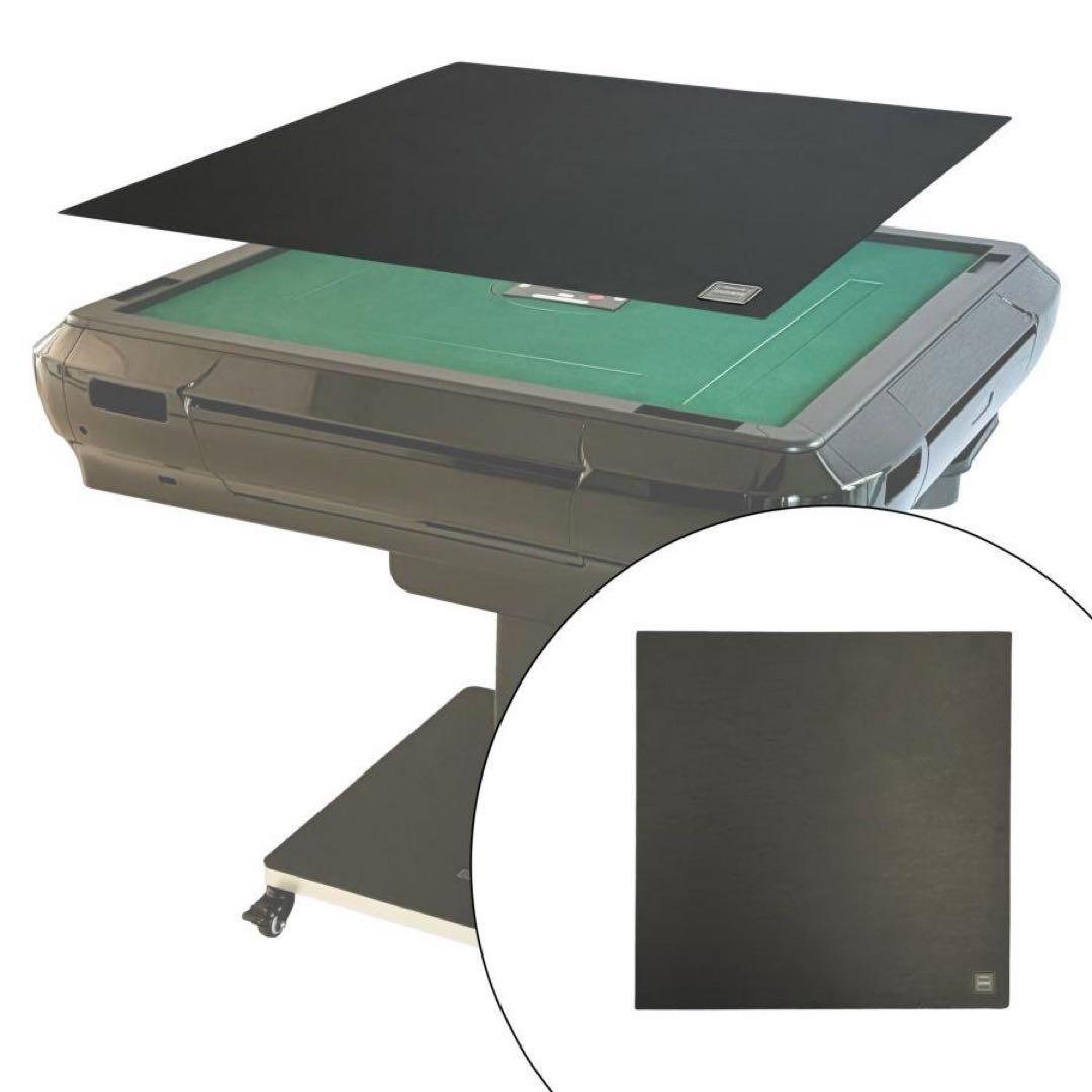 お得セット！【新品】ブラック 全自動麻雀卓 33mm ＋ 麻雀テーブルボード