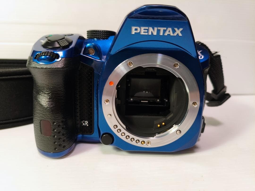 黒死病対策】【内臓電池交換】ペンタックス PENTAX K-30 青 - メルカリ