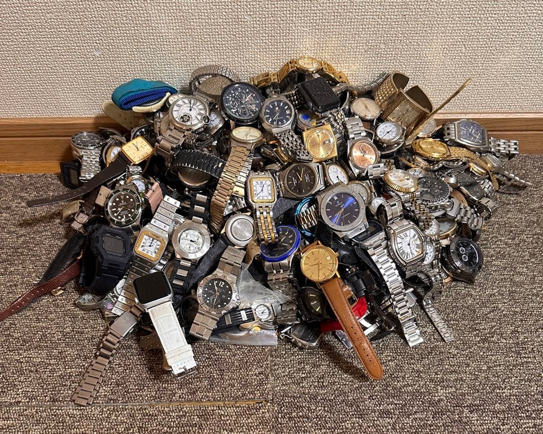 ジャンク 時計 まとめ - メルカリ