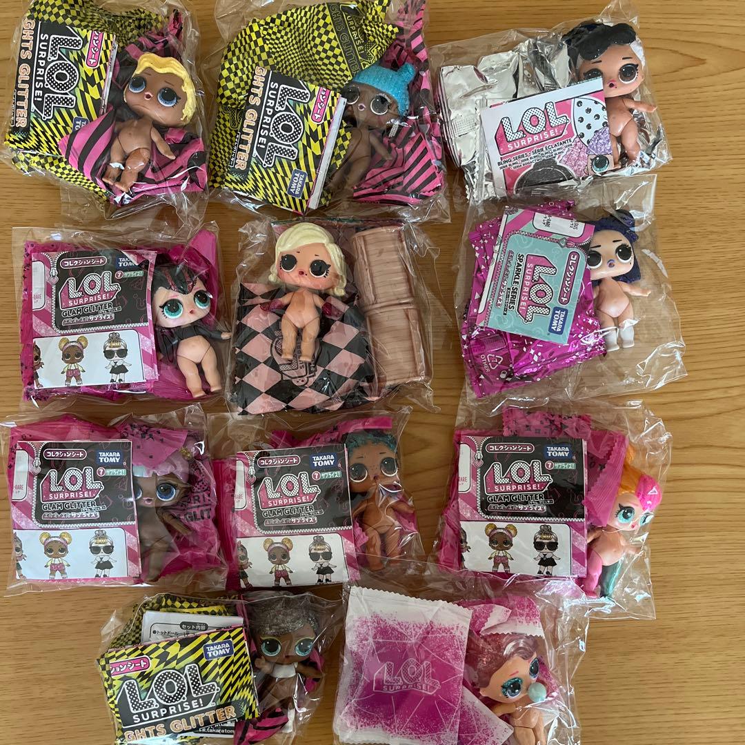 LOLサプライズ エルオーエル 星座シリーズ プレゼントサプライズ