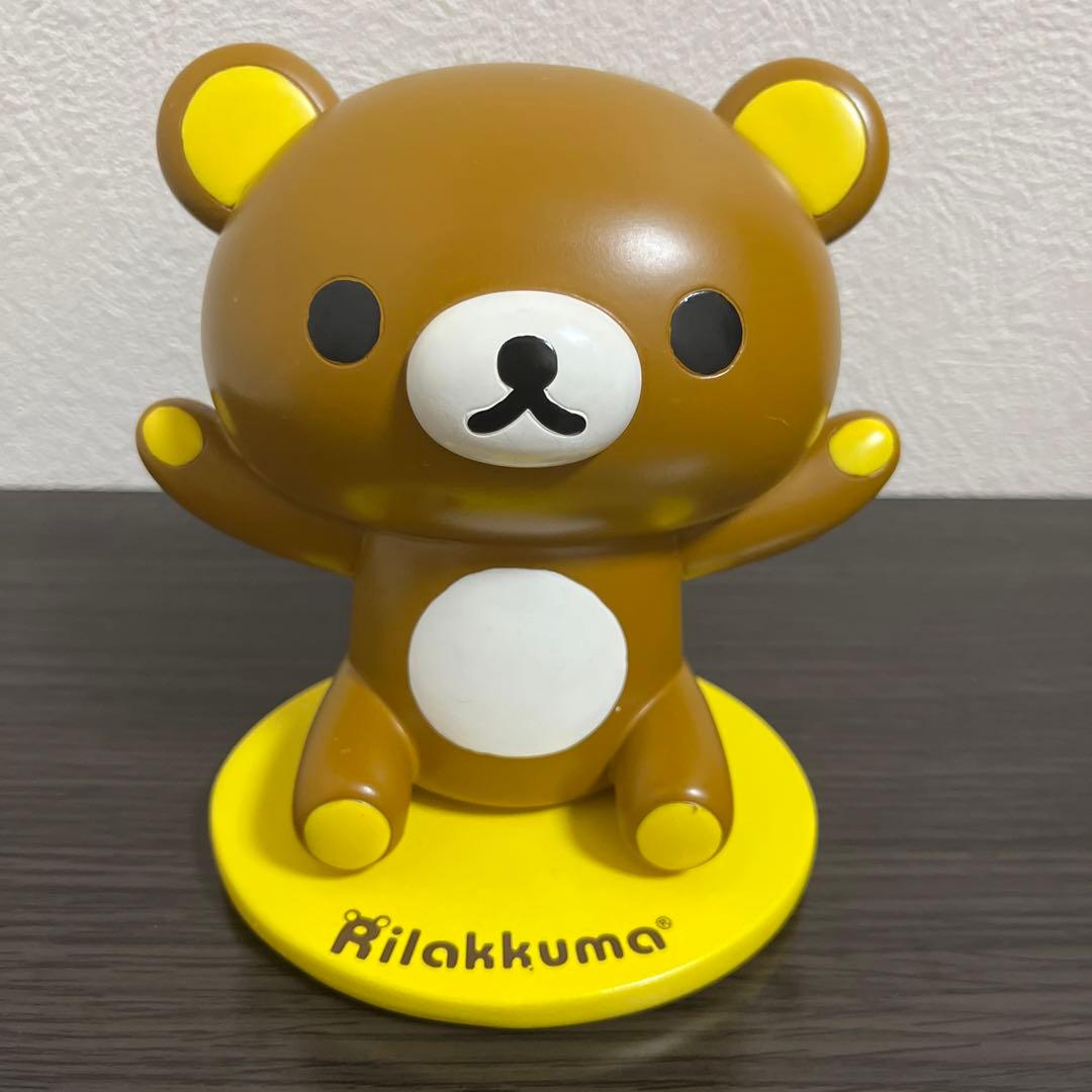 リラックマ コリラックマ 2010年製 メガネスタンド 2点セット - メルカリ