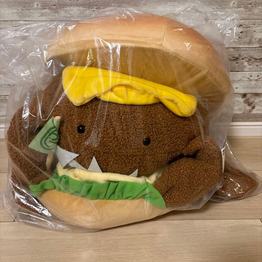ドムドムバーガー タイトーくじ ラストハッピー賞 カニバーガー - メルカリ