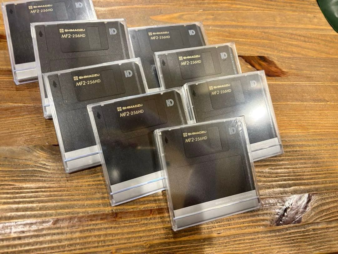 SHIMADZU MF2-256HD フロッピーディスク 未開封8枚 - メルカリ