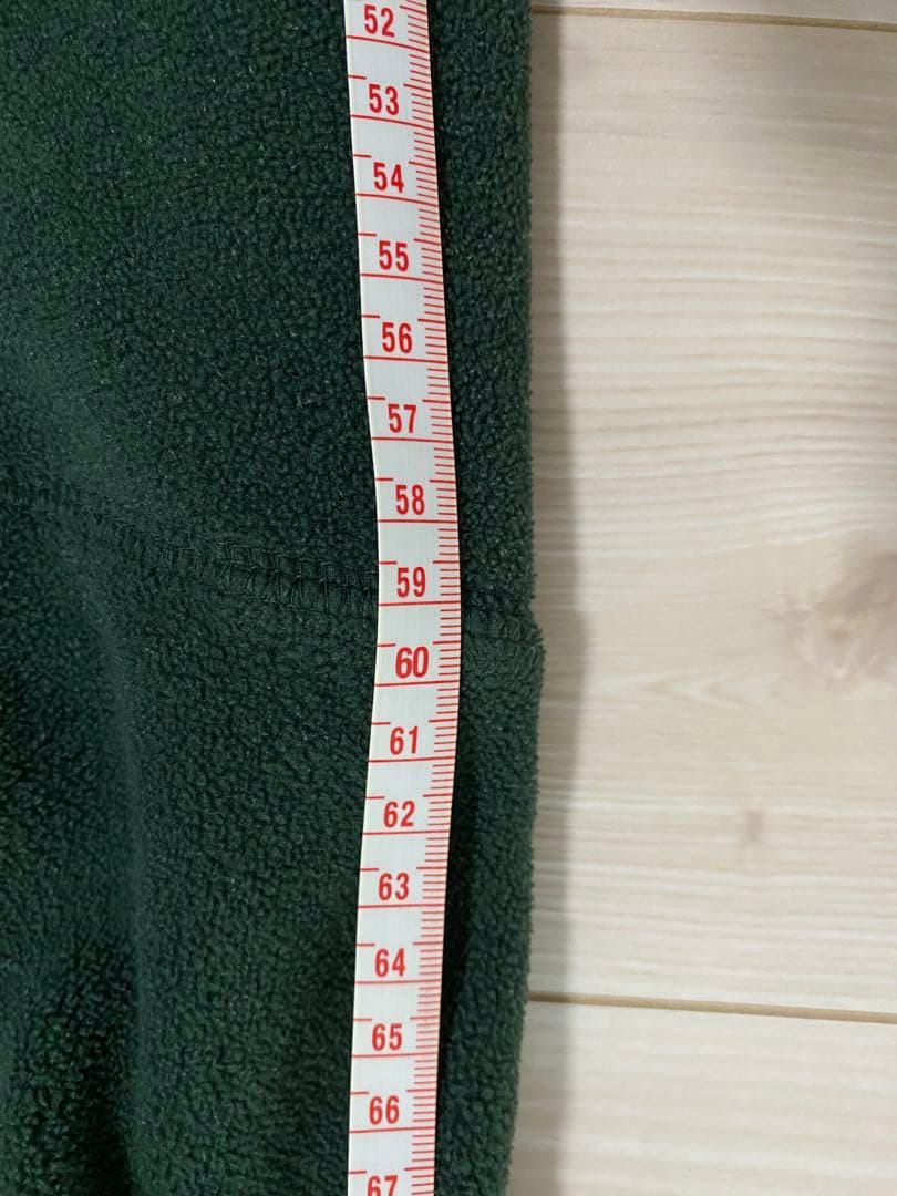 チャンピオン 90s グリーンベイパッカーズ フリース ハーフジップ