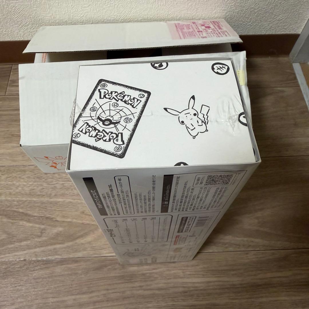 新品未開封】Yu NAGABA ポケモンカード ボックス ピカチュウ プロモ