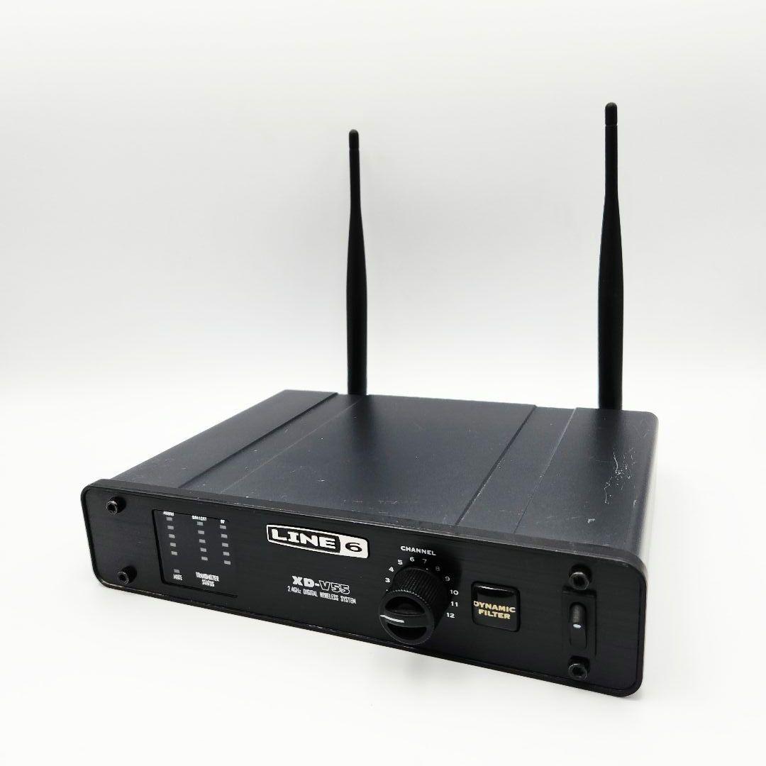 LINE6 XD-V55 デジタルワイヤレスレシーバー XD-V55L Digital Vocal Wireless Lavalier System - Line 6 Shop US