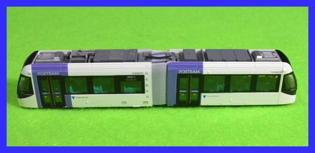 TOMIX 富山ライトレール 鉄道むすめ TLR0605 (緑) 動力車付