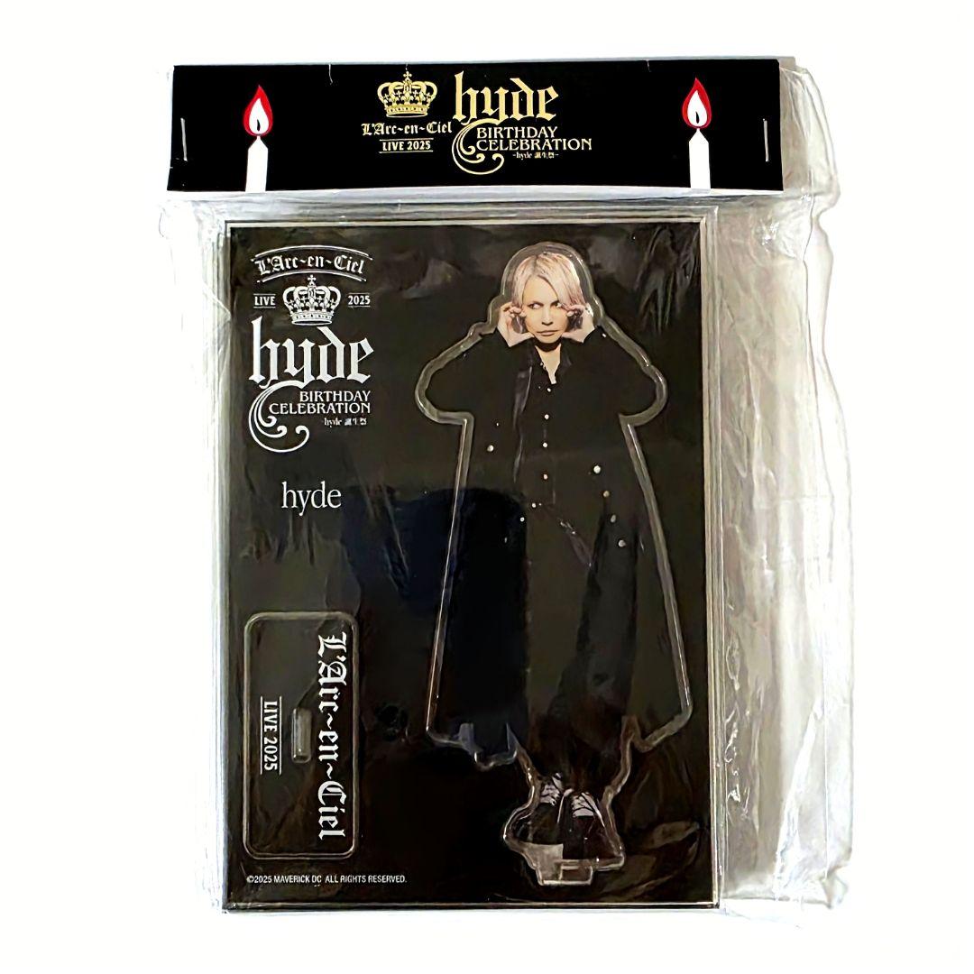 L'Arc～en～Ciel アクスタ hyde 誕生祭 - メルカリ