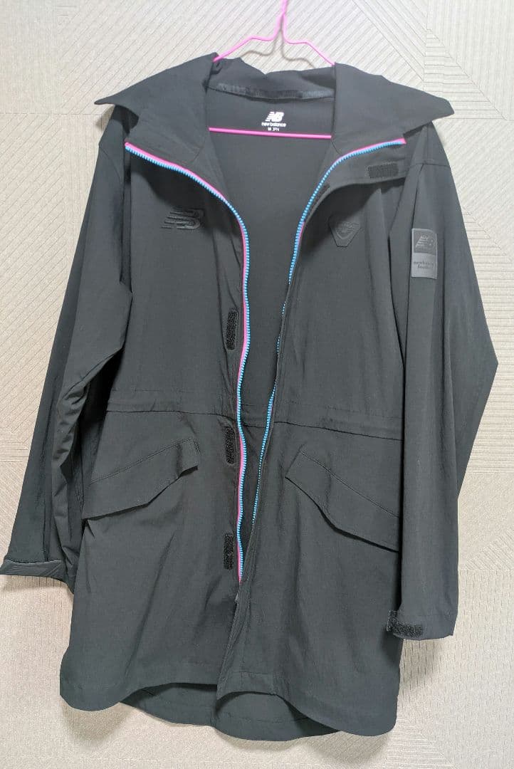 りんりん　サガン鳥栖×ニューバランスコラボ プレミアムコレクションコート サガン鳥栖×ニューバランス Black Out Apparel Premier Collection