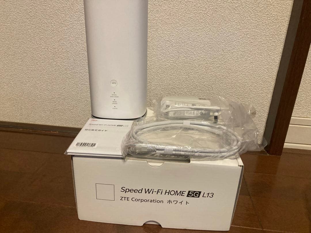 Speed Wi-Fi 5G L13 ルーター Speed Wi-Fi HOME 5G L13 – ZTE Device Japan