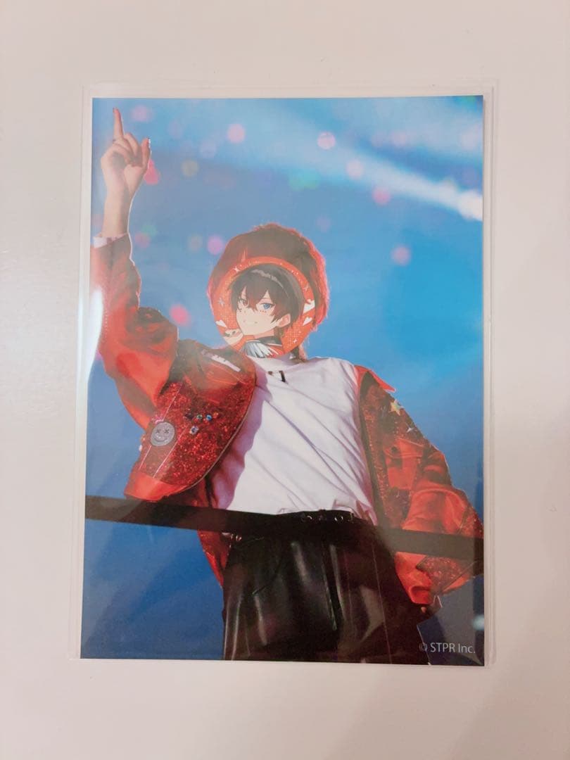 アンプタックカラーズ ランダム実写ブロマイド あっとくん 1枚 - メルカリ