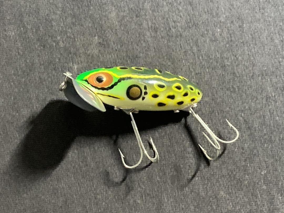 激レア☆早い者勝ち☆フレッドアーボガスト ジッターバグ ブルフロッグ