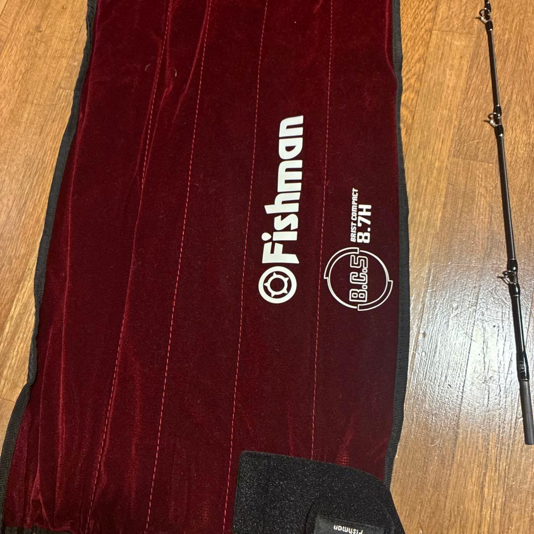 ロッド Fishman B.C.5 8.7H BRIST COMPACT8.7H