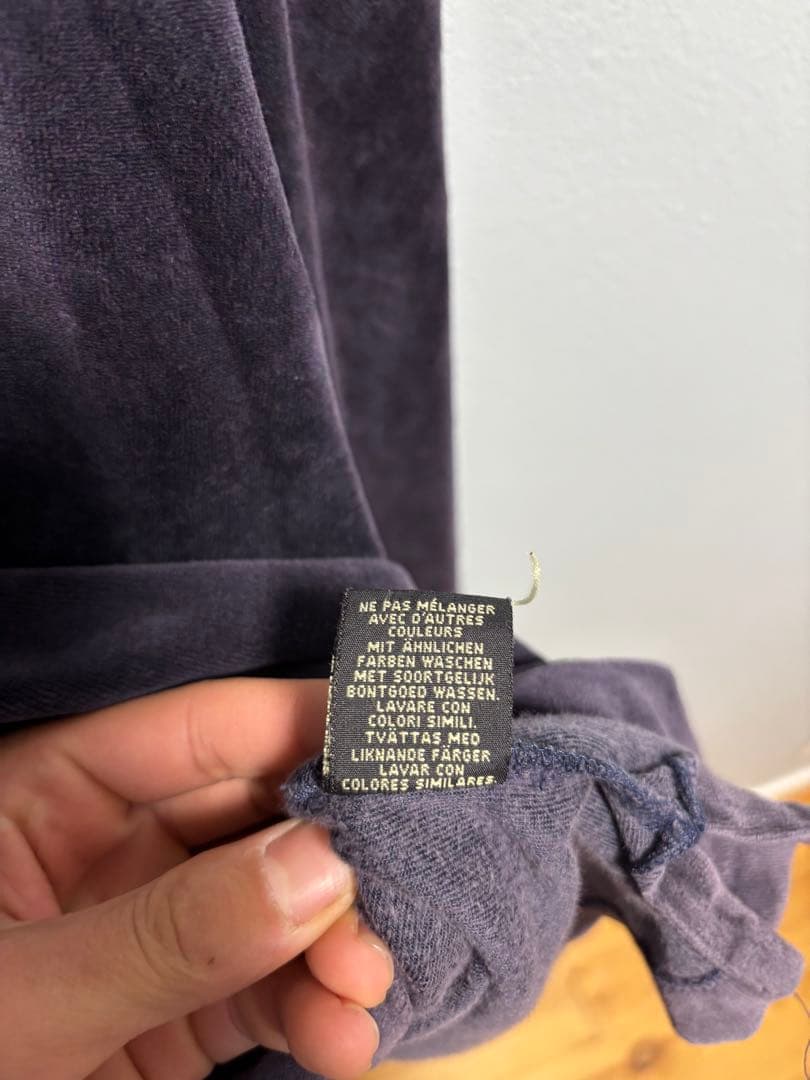 RRL Ralph Lauren ラルフローレン ベロア シャツ XL 90s - メルカリ