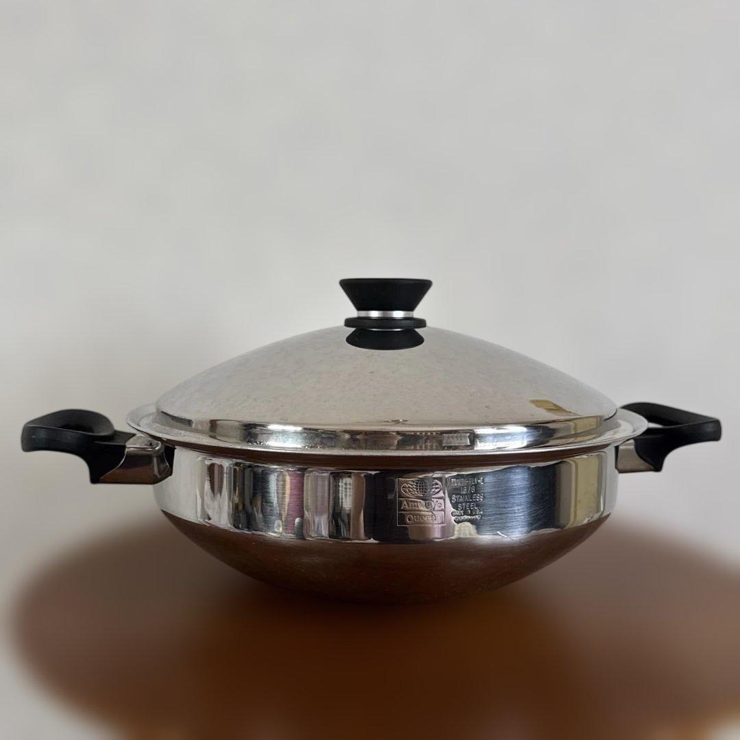 Amway アムウェイ クィーンクック ウォック 中華鍋