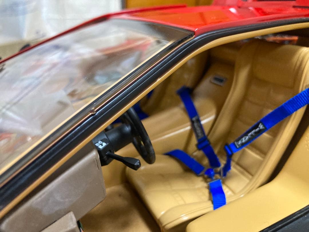 デアゴスティーニランボルギーニ・カウンタック 1/10スケール ジャンク