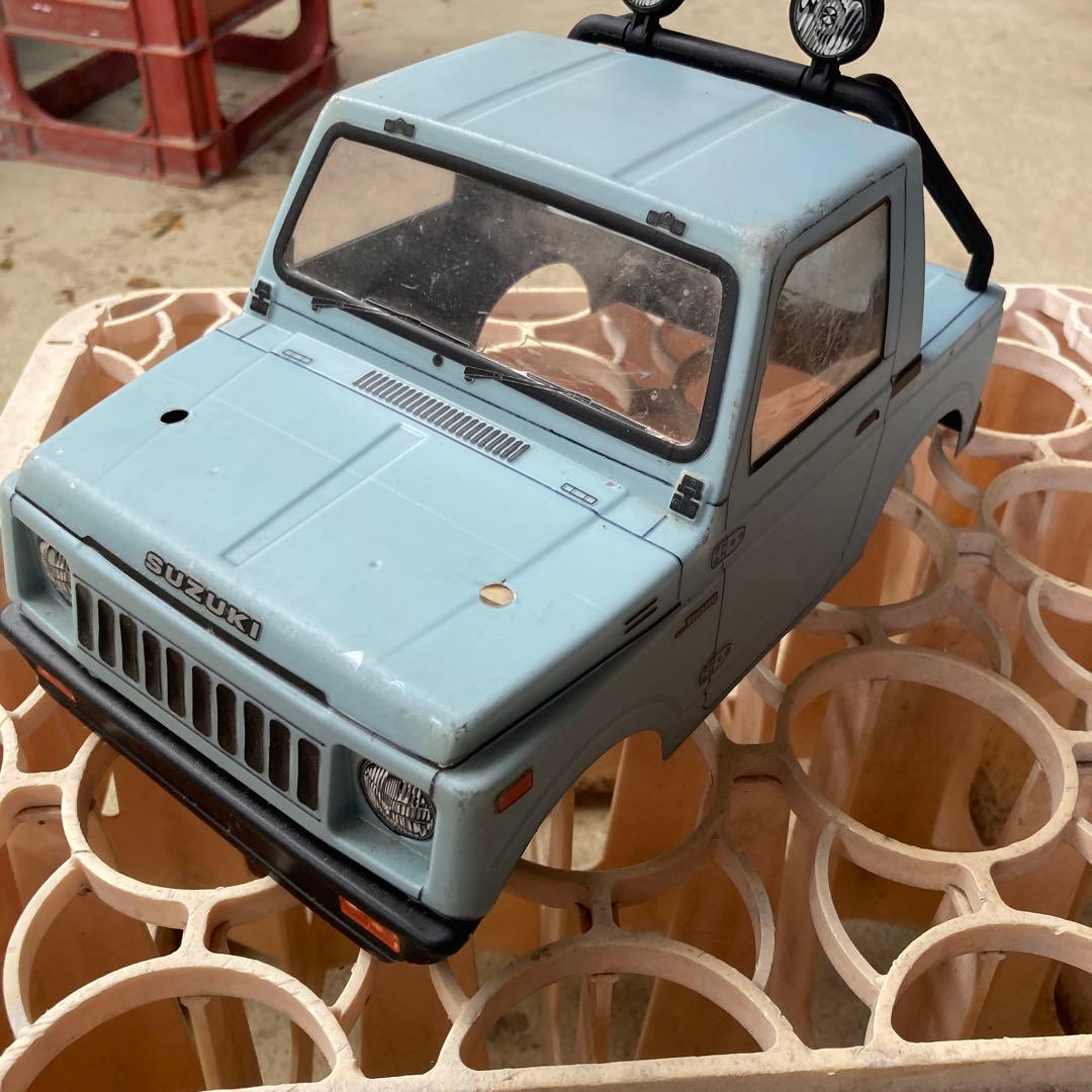 タミヤ ジムニーボディ - メルカリ