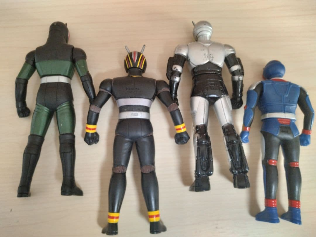 仮面ライダーBLACK RX シャドームーン バイオライダー