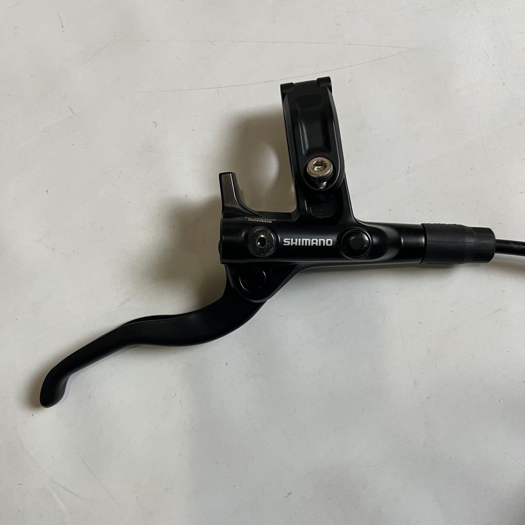 未走行品】シマノ油圧ディスクブレーキ BL-M4100+BR-M447 - メルカリ