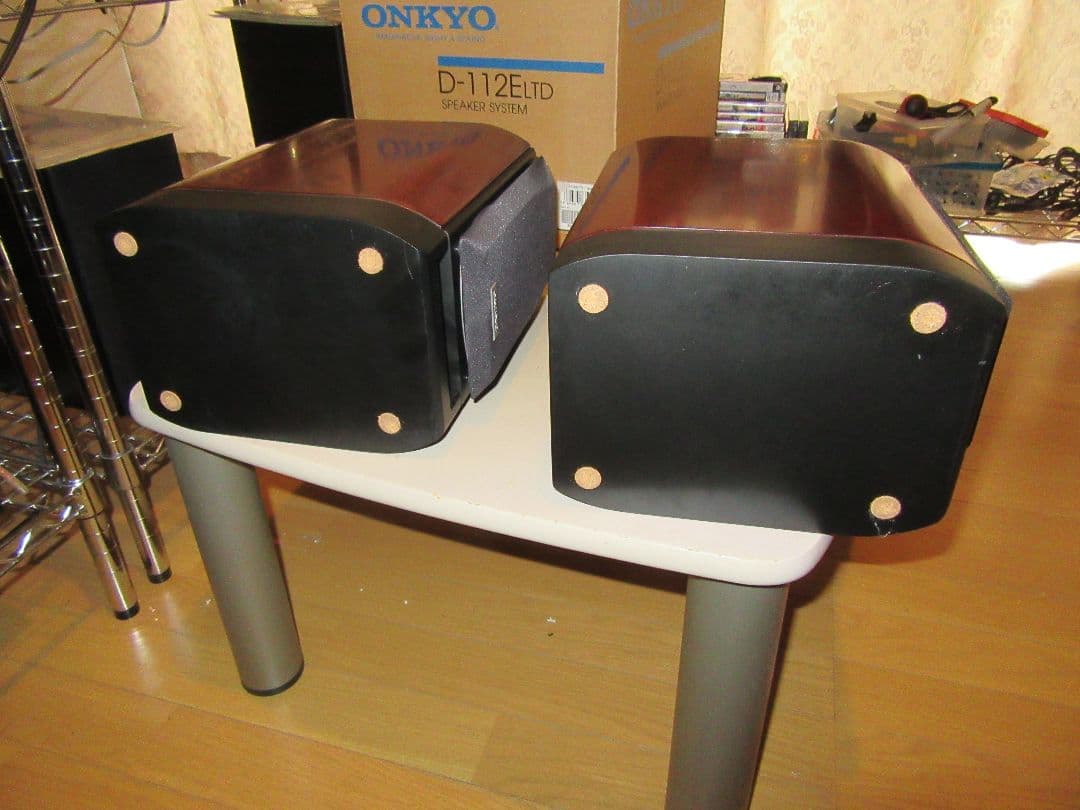 ONKYO D-112E LTD リミテッドモデル スピーカーシステム 箱付き - メルカリ