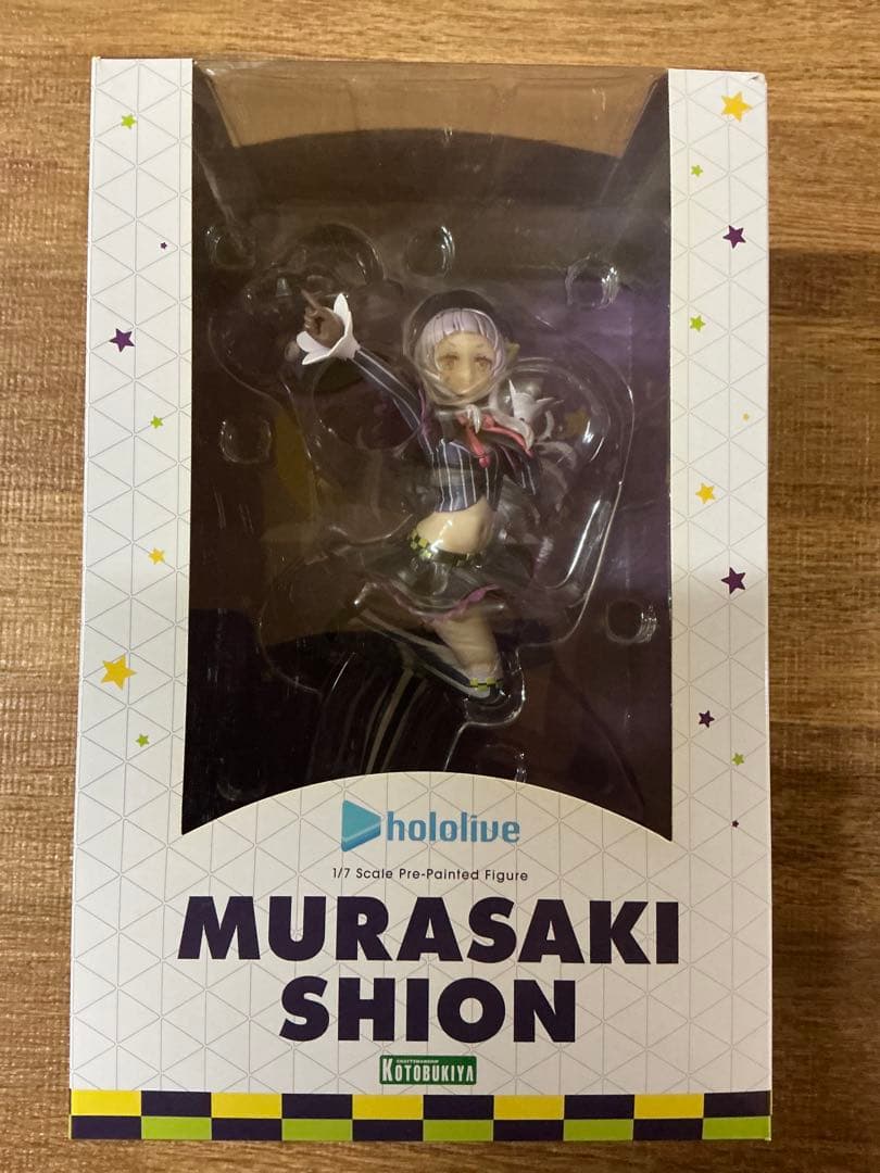 コトブキヤ 1/7 ホロライブ 紫咲シオン