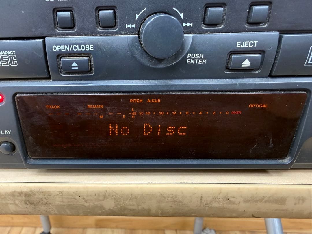 HA371☆TASCAM☆MD-CD1II☆コンボデッキ☆09年製☆通電確認済み - メルカリ