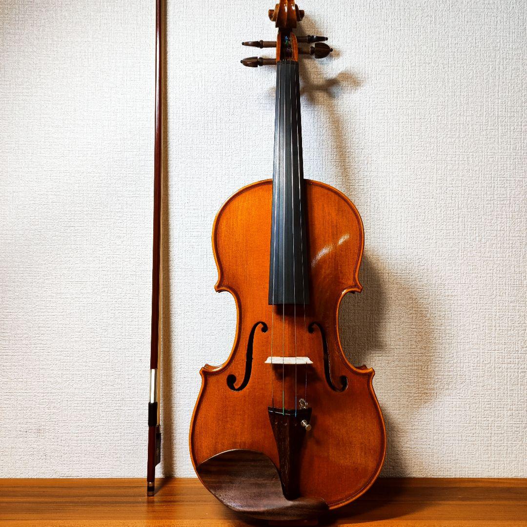 優音ドイツ製】Heinrich Gill No.60 4/4バイオリン2007 - メルカリ